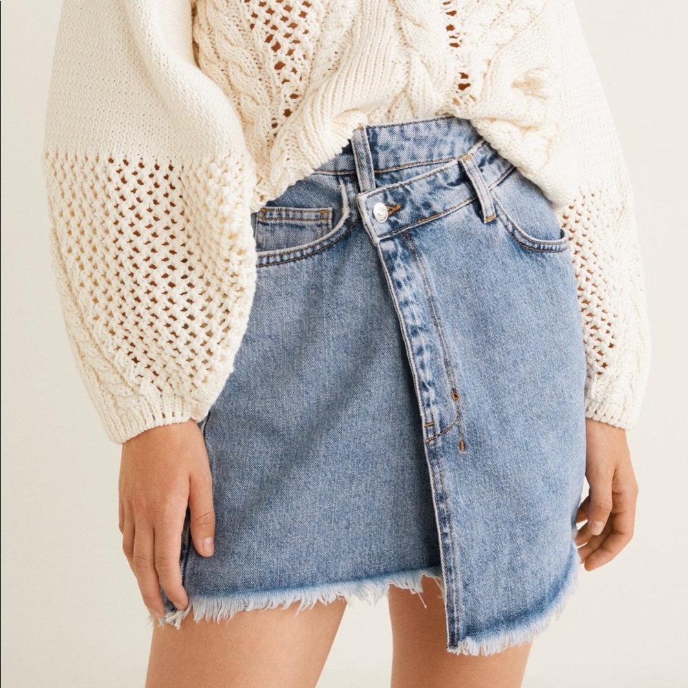 Mango skirt urbano NWOT